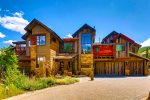 House Front Day - A Mine Shaft Breckenridge Luxury Home